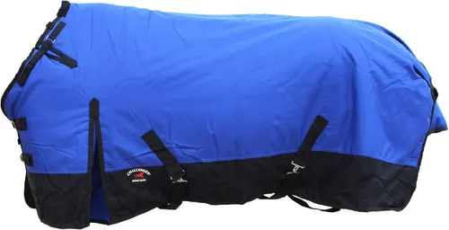 Vista 7 de Challenger 1200D Caballo Participación Impermeable Pesado Invierno Manta Negro 551G