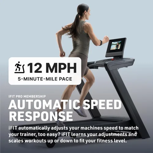 Vista 3 de NordicTrack Commercial Series Treadmills: Commercial 1250, 1750, 2450