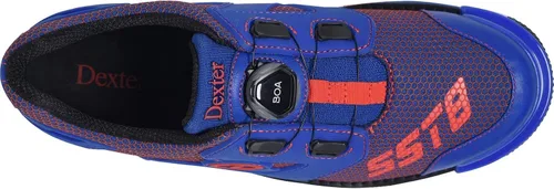 Vista 7 de Dexter Men's SST 8 Power-Frame BOA Bowling Shoes - Available in Medium and Wide Width - Interchangeable Slide Soles and Heels - Made for Both Left