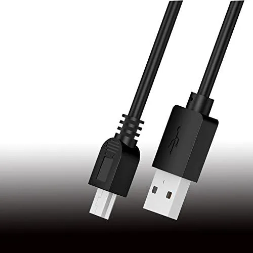 Vista 7 de MaxLLTo™ Cable de alimentación USB PC/DC+cable de datos para Canon CanoScan LiDE 100 110 200 210 escáner
