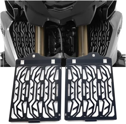 Vista 2 de Rejilla de radiador de motocicleta, para B&MW R1200GS R1250GS LC R1200 R1250 GS R 1200 1250 GS ADV LC Adventure motocicleta radiador parrilla