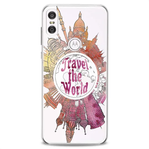 Vista 15 de Funda de TPU compatible con Motorola G9 G8 Plus G7 E20 P40 Z4 Edge 20 G22 Stylus Dancing Krishna Soft Absolute God Design Hinduism Print Mantra