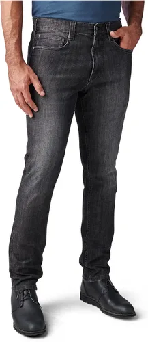 Vista 6 de 5.11 Tactical Defender-Flex Slim Fit Jeans para hombre, estilo 74465
