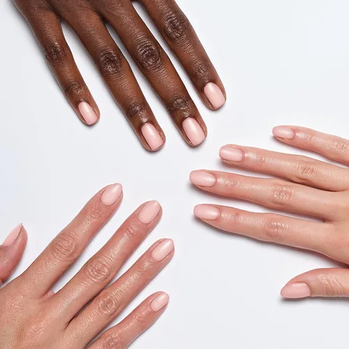Vista 3 de Sally Hansen Insta-Dri Flower Powder, Peony Pace, esmalte de uñas, se seca en 60 segundos, una capa, acabado mate satinado