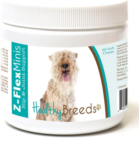 Vista 5 de Healthy Breeds Affenpinscher Z-Flex Minis - Masticables suaves para cadera y articulaciones, 60