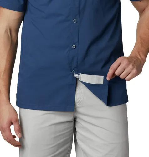 Vista 5 de Columbia Camisa estándar Slack Tide Camp para hombre