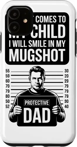 Vista 8 de When It Comes to My Child I Will Smile in Mugshot Case for iPhone 17