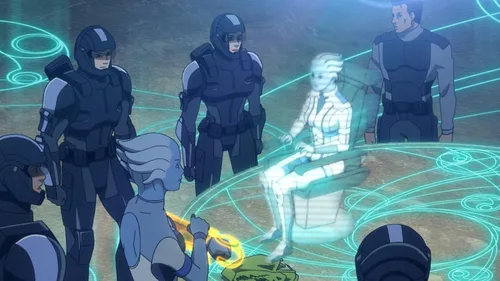 Vista 5 de Mass Effect Paragon Lost - The Movie Blu-ray