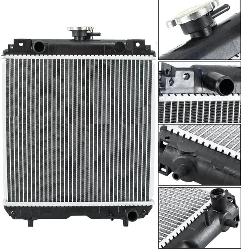 Vista 22 de 3A151-17100 Reemplazo del radiador del tanque de agua para Kubota M6800HDC M6800S M8200 M9000 M9000HD 3A751-17100, radiador de tractor