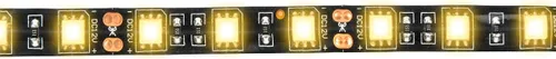 Vista 2 de Grand General 70590 - Tira de luz LED flexible de 16 pies 5050, impermeable, para uso interior, color ámbar