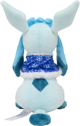 Vista 3 de Pokemon Center Original Plush Glacia Pokemon Christmas in The Sea