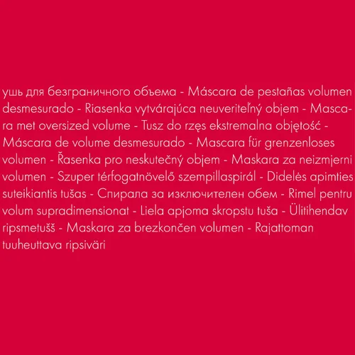 Vista 8 de Pupa Milano - Máscara de pestañas de 0.32 onzas para mujer, color marrón chocolate 200