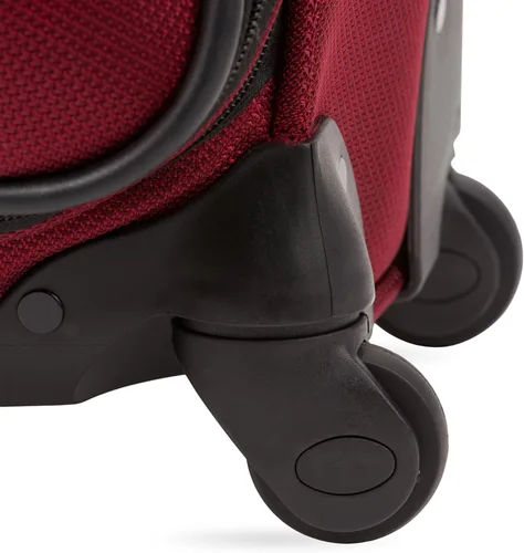 Vista 193 de SwissGear - Equipaje suave expandible Sion con ruedas, Negro