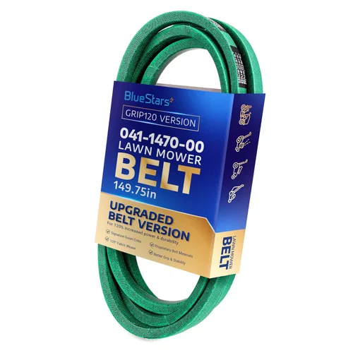 Vista 134 de BlueStars Correa de transmisión 4L-300 – Compatible con máquina McLane Edge recortadora, repuesto para cortadora de césped Mclane Edger de 30