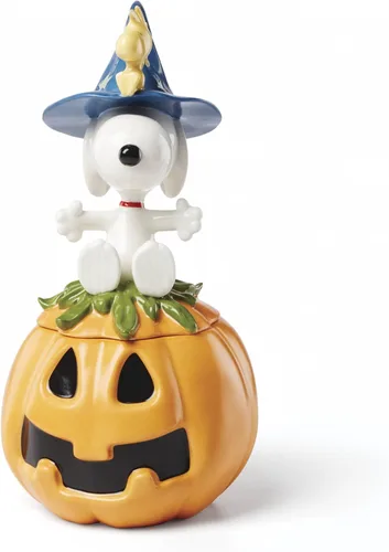 Vista 8 de Lenox Peanuts Welcome Great Pumpkin - Figura de Halloween, 5.5 pulgadas