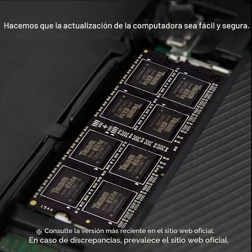 Vista 2 de TEAMGROUP Elite DDR4 16GB Single 2666MHz PC4-21300 CL19 SODIMM 260-Pin Módulo de memoria portátil Ram - TED416G2666C19-S01 Canal único