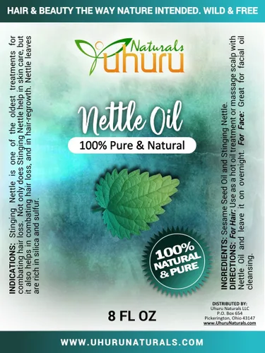 Vista 18 de Uhuru Naturals Aceite de batana crudo (16 0z) 100% puro y orgánico de Honduras Dr. Sebi para crecimiento del cabello prensado en frío para un
