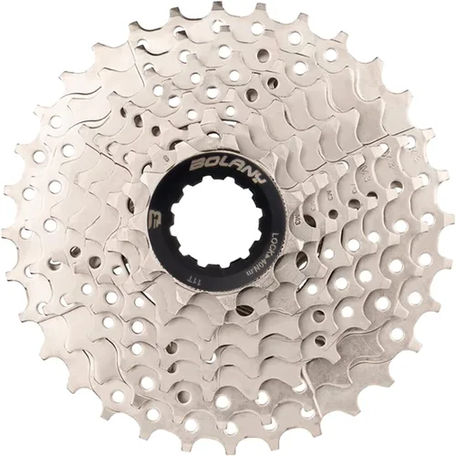 Vista 16 de BOLANY Cassette de 8/9/10 velocidades 11-25T/32T/36T/40T/42T/46T/50T apto para bicicleta MTB, bicicleta de carretera, casete ligero, compatible