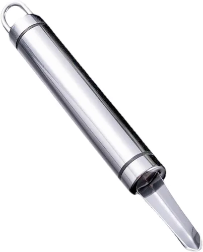 Vista 6 de Fenteer Lychee Corer - Descorazonador de chile compacto, a prueba de óxido, multifuncional, resistente, portátil, de azufaifo, removedor de núcleo