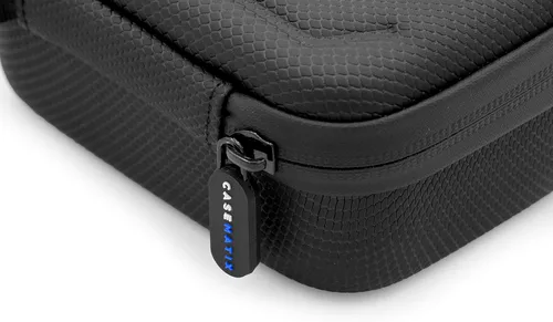 Vista 5 de CASEMATIX Funda de transporte compatible con Verizon Jetpack MiFi 8800L y Netgear Unite 4G LTE WiFi móvil, solo funda