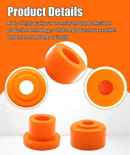 Vista 4 de Golf Cart Bushing Kit Orange