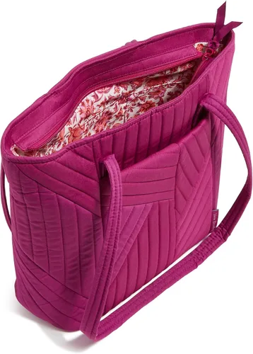 Vista 3 de Vera Bradley - bolsa Vera pequeña de algodón