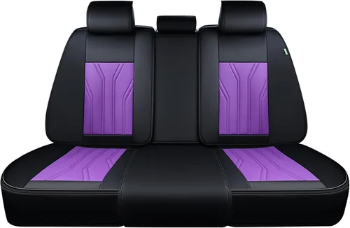 Vista 19 de FLORICH Fundas de asiento para automóviles, fundas de asiento impermeables, fundas de asiento de cuero para automóvil, paquete de 2, protector