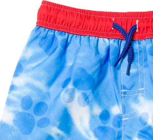 Vista 5 de Paw Patrol Rubble Marshall Chase Skye - Traje de baño para niños pequeños a niños pequeños