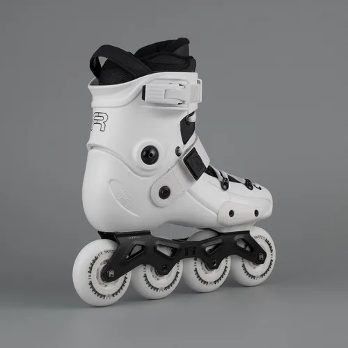 Vista 4 de FR Skates - FRX 80 White - Patines en línea urbanos adultos
