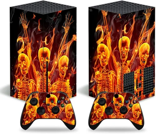 Vista 45 de Xbox Series S Stickers Full Body Vinyl Skin Decal Protective Cover for Microsoft Xbox Series S Console and Controllers (Series S A)
