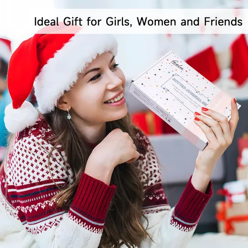 Vista 7 de feela Kit de Diario con Puntos, Cuaderno Planificador de Tapa Dura con Cuadrícula de Puntos para Principiantes Mujeres y Niñas, Toma de Notas
