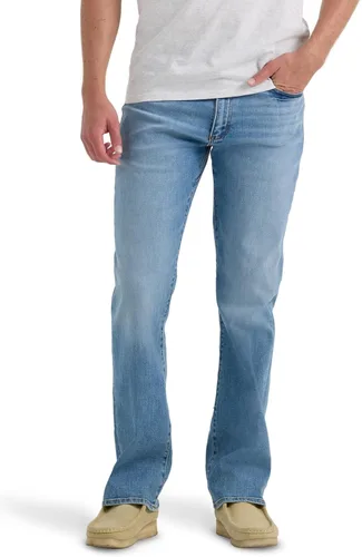 Vista 14 de Lee Extreme Motion Jeans de bota regular para hombre Cruz