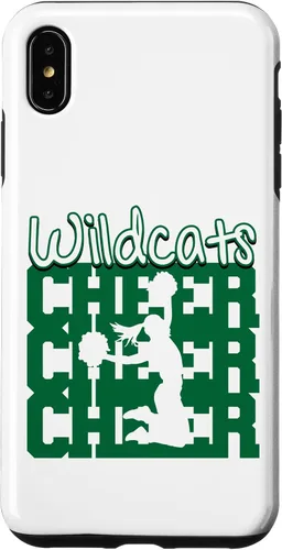 Vista 11 de Wildcats Cheer Back to School Cheerleading Spirit G Case for iPhone 16