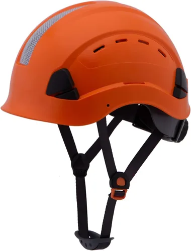 Vista 7 de Casco duro OSHA con visera ANSI Z89.1 aprobado ventilado casco de seguridad Cascos De Construcción