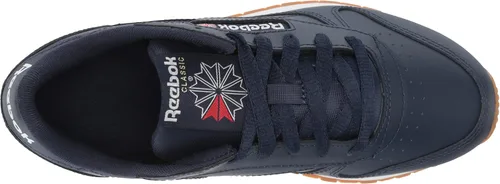 Vista 5 de Reebok Tenis clásicos unisex de cuero para adultos