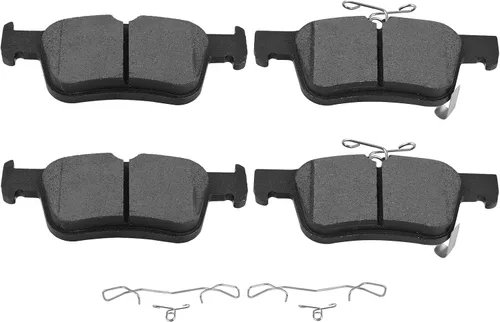 Vista 26 de Kit de pastillas de freno cerámicas, pastillas de freno SCITOO delanteras compatibles con Buick, Cadillac, Chevrolet, Oldsmobile, Pontiac, D699