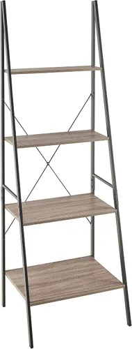 Vista 7 de ClosetMaid Escalera con estantes. Natural