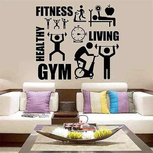 Vista 20 de Adhesivo de pared Rasiarpio Playing Skateboard Wall Decal Cool Style PVC Decor extraíble hogar sala de estar dormitorio decoración