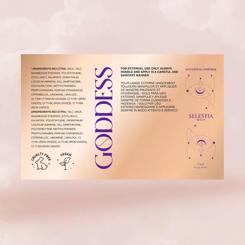 Vista 9 de SELESTIA BEAUTY Goddess Contour Powder - Maquillaje de contorno para esculpir mate, fácil de mezclar, adecuado para varios tonos de piel, 0.53 onzas