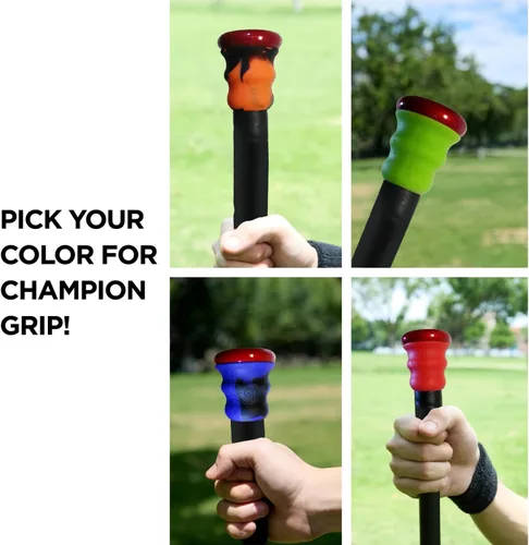 Vista 7 de Empuñadura Grip-N-Rip II para bate de sóftbol, normal