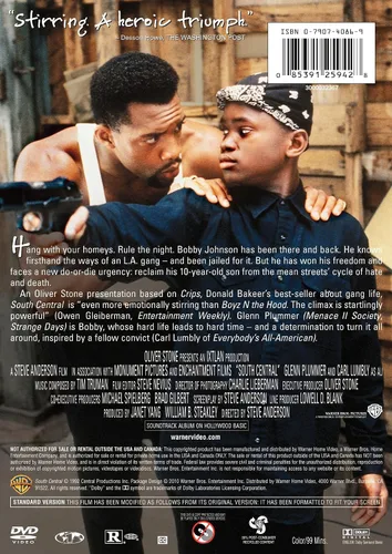 Vista 2 de South Central (DVD)