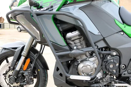 Vista 5 de T-Rex Racing Jaulas de protección de motor compatibles con Kawasaki Versys 1000 / LT 2019-2022