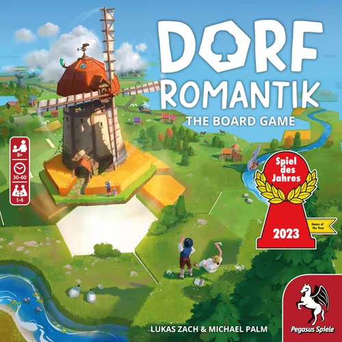 Vista 2 de Dorfromantik - El juego de mesa
