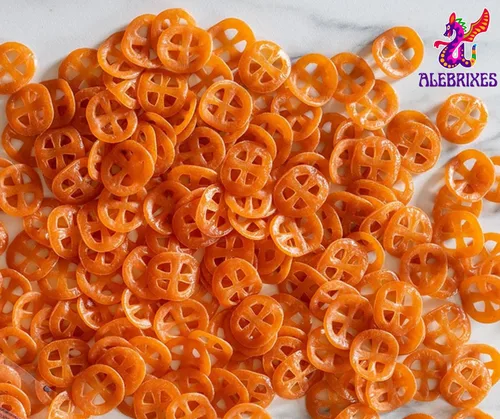 Vista 3 de Alebrixes Pellets de molinete de trigo mexicano de 8 oz (226 g) Duritos - Bocadillo mexicano Chicharrón - Fritura de Harina para Freir