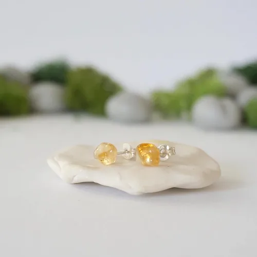Vista 5 de NUEVOS juegos de aretes de cristal Designs by Nature Gems