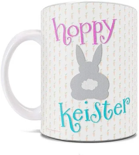 Vista 335 de Trend Setters Friends the Television Show – 25 años – Mercancía oficial – Taza de café o té de cerámica blanca de 11 onzas – perfecta para regalar