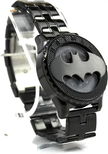 Vista 2 de Batman 75th Year Limited Edition Rotator Mens Stealth Watch (bat5112)