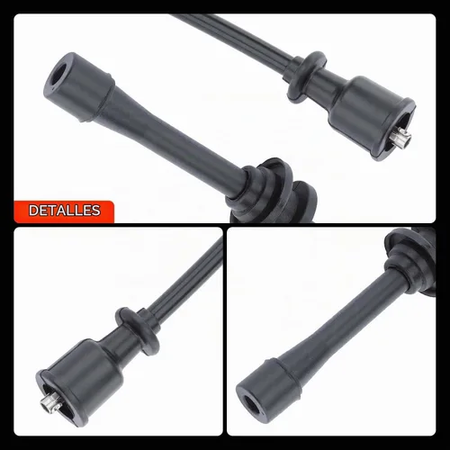 Vista 9 de A-Premium Juego de 4 cables de bujía de 0.276 in, 2.0L L4 compatibles
