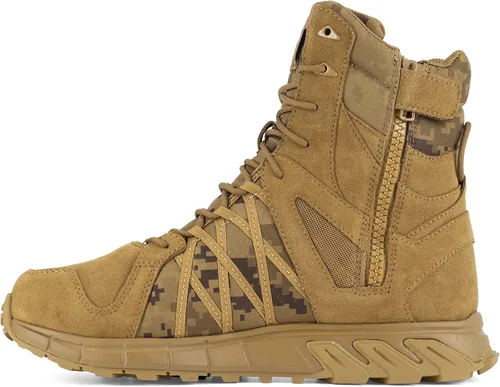 Vista 3 de Reebok Men's Rb3435 Trailgrip Tactical Construction Boot Coyote Work & Safety