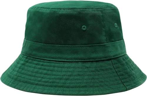 Vista 91 de Gorro de verano de moda - Sombrero de algodón para playa, golf, pesca - Divertido gorro de vacaciones al aire libre para hombres y mujeres Verde